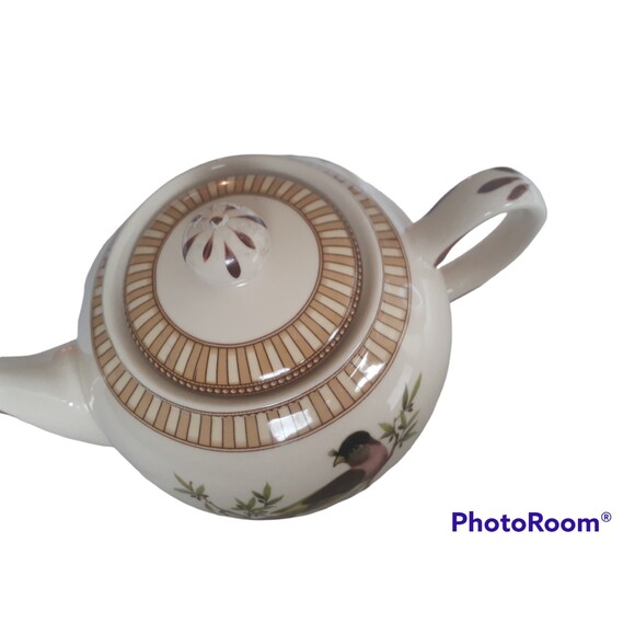 Burton and Burton Teapot  Birds of Beauty tea pot Design Vintage VGC No Chips - Picture 4 of 6